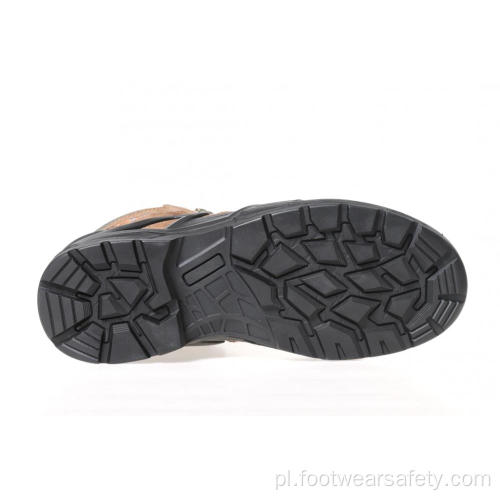 najlepiej sprzedające się skórzane buty ochronne ze stalowymi noskami